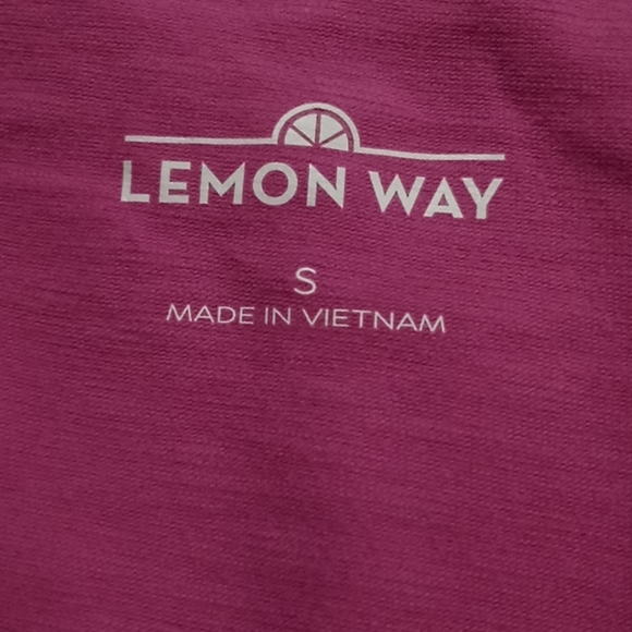 Lemon Way Pink Scalloped Neck Knit Top - Picture 13 of 13